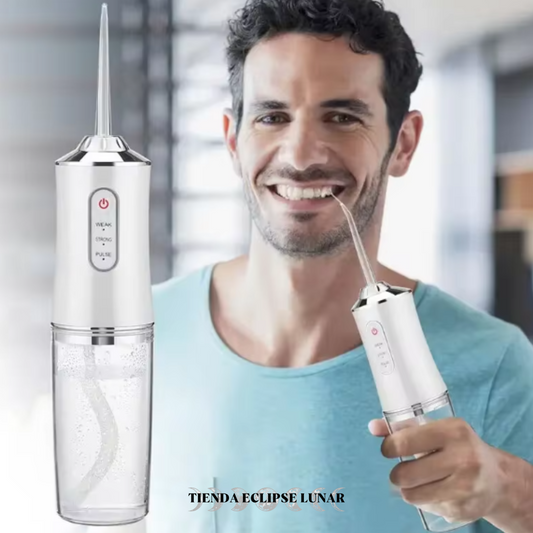 Irrigador Sonrisa Radiante™ recargable con USB