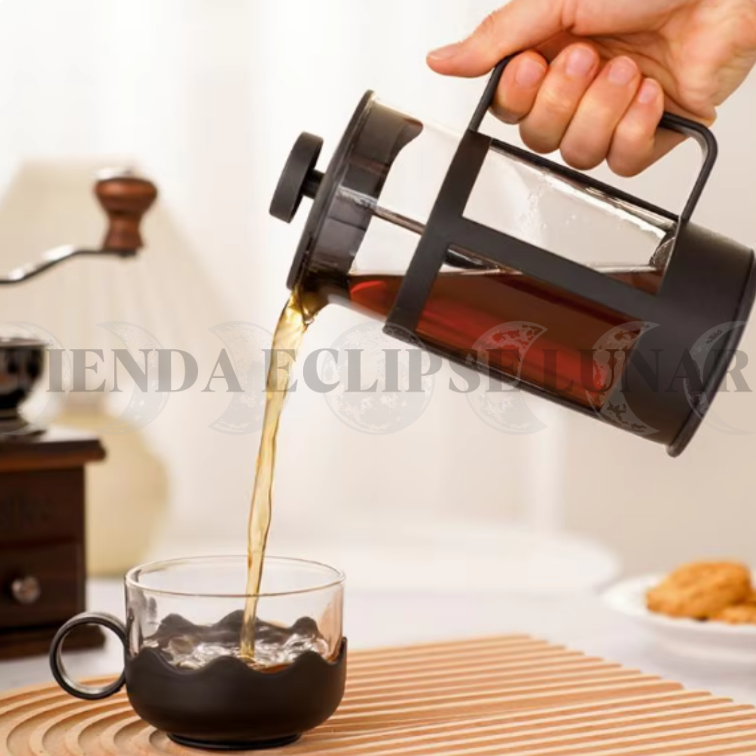 Cafetera Prensa Francesa 800ml Café